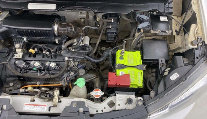 2020 Maruti S PRESSO VXI, Petrol, Manual, 19,650 km, Engine View - Left