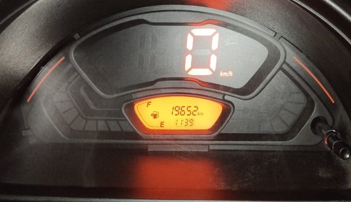 2020 Maruti S PRESSO VXI, Petrol, Manual, 19,650 km, Odometer Image