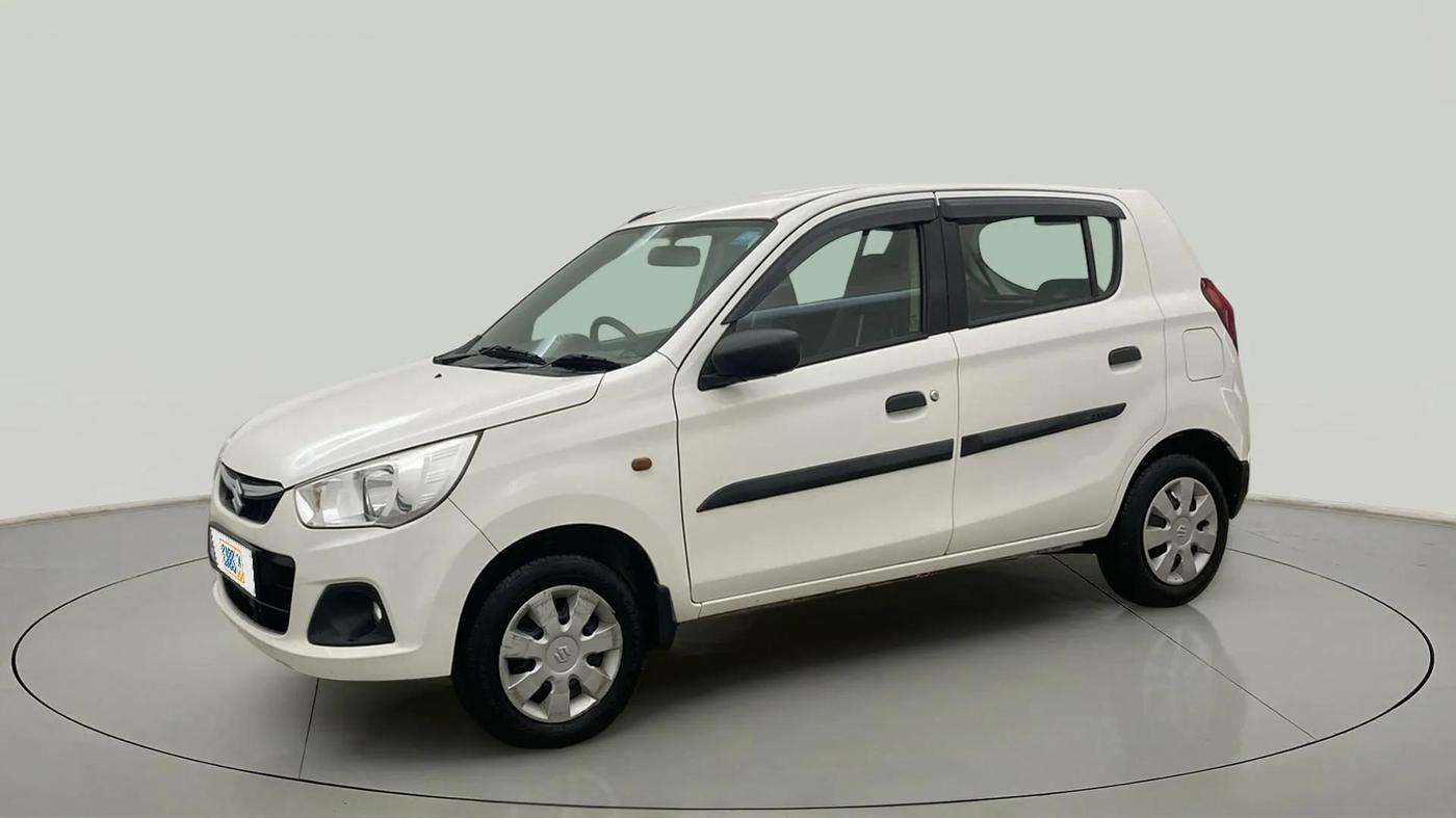 2019 Maruti Alto K10 VXI, Petrol, Manual, 29,209 km, Left Front Diagonal
