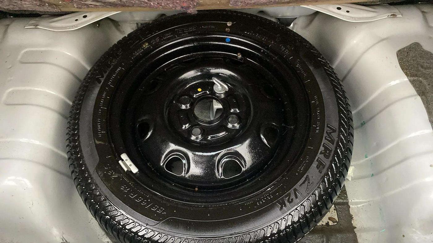 2019 Maruti Alto K10 VXI, Petrol, Manual, 29,209 km, Spare Tyre