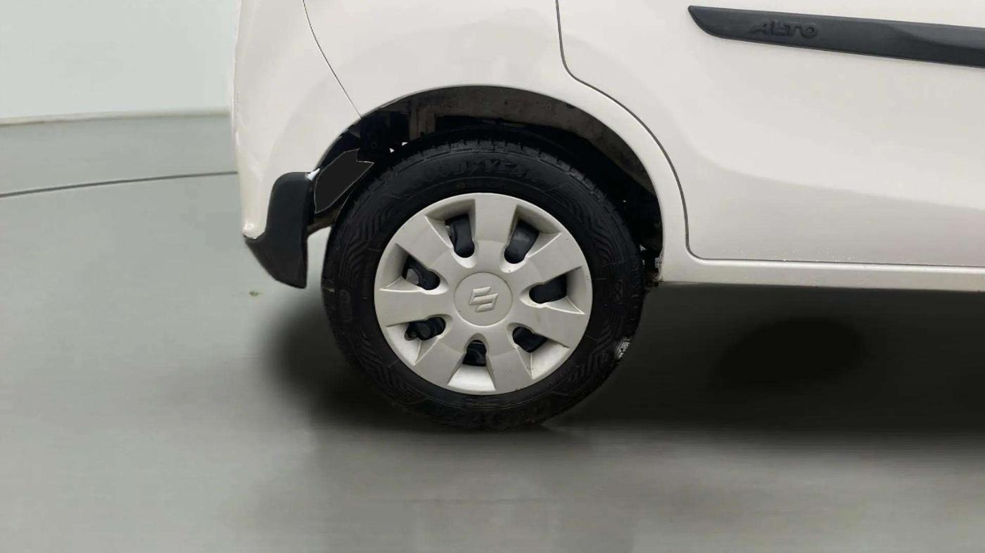2019 Maruti Alto K10 VXI, Petrol, Manual, 29,209 km, Right Rear Wheel