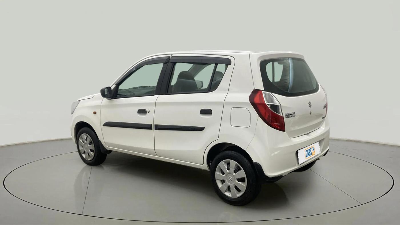 2019 Maruti Alto K10 VXI, Petrol, Manual, 29,209 km, Left Back Diagonal