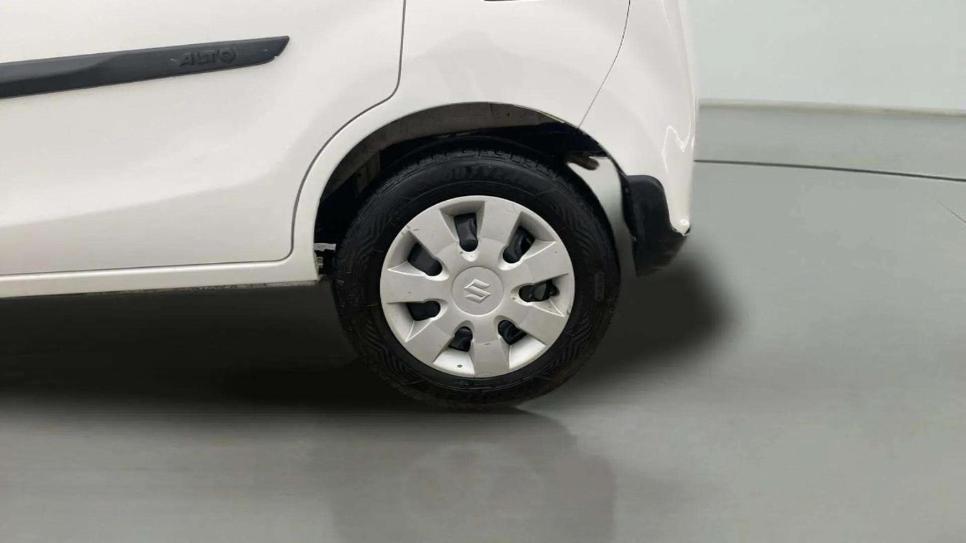 2019 Maruti Alto K10 VXI, Petrol, Manual, 29,209 km, Left Rear Wheel
