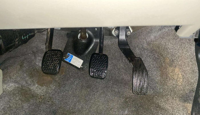 2019 Maruti Alto K10 VXI, Petrol, Manual, 29,209 km, Pedals
