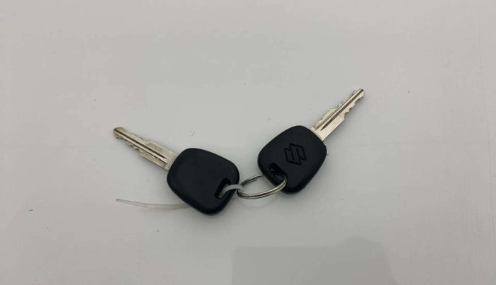2019 Maruti Alto K10 VXI, Petrol, Manual, 29,209 km, Key Close Up