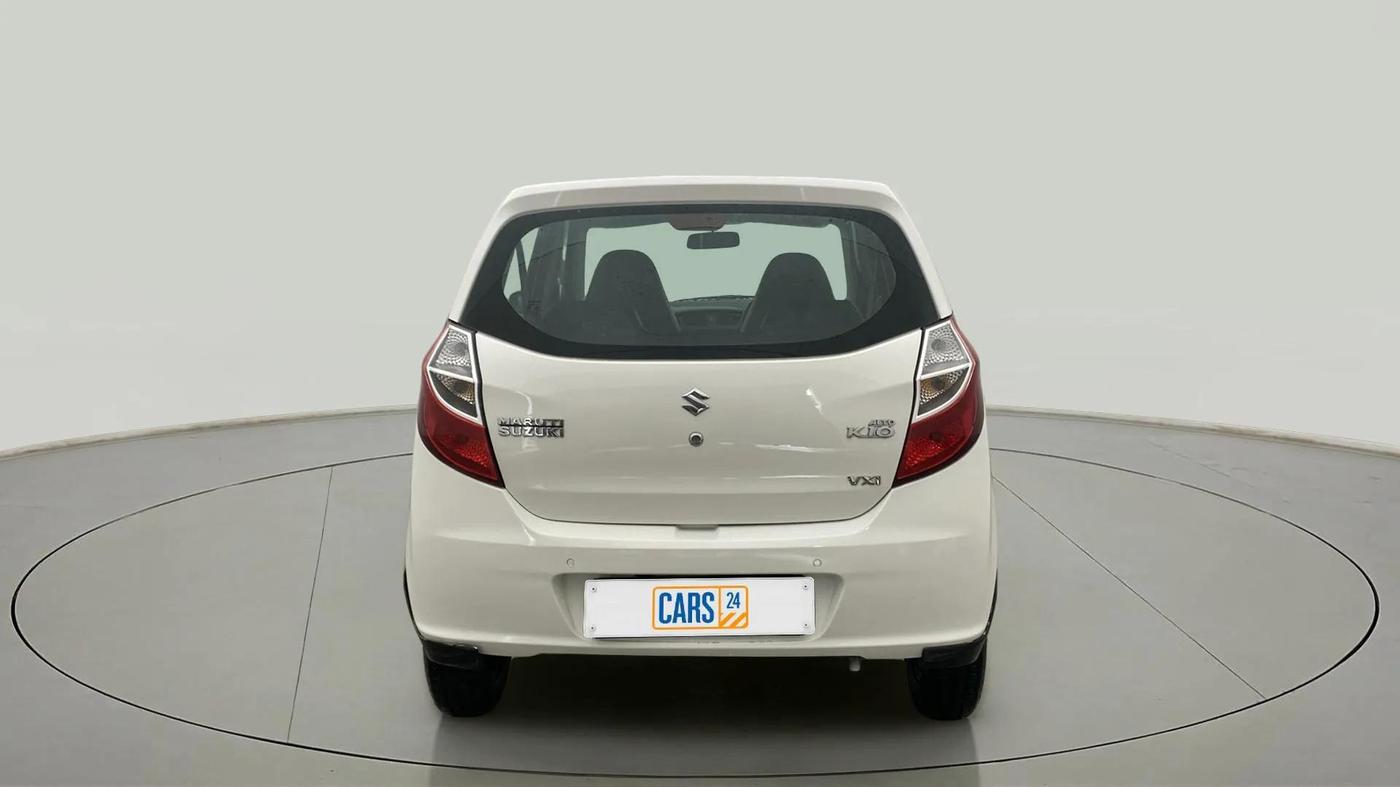 2019 Maruti Alto K10 VXI, Petrol, Manual, 29,209 km, Back/Rear