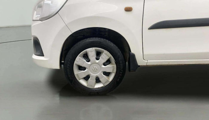 2019 Maruti Alto K10 VXI, Petrol, Manual, 29,209 km, Left Front Wheel