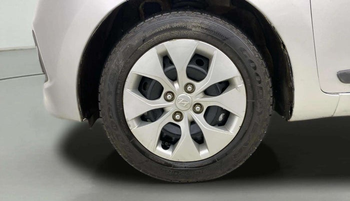 2015 Hyundai Xcent S 1.2, Petrol, Manual, 50,646 km, Left Front Wheel