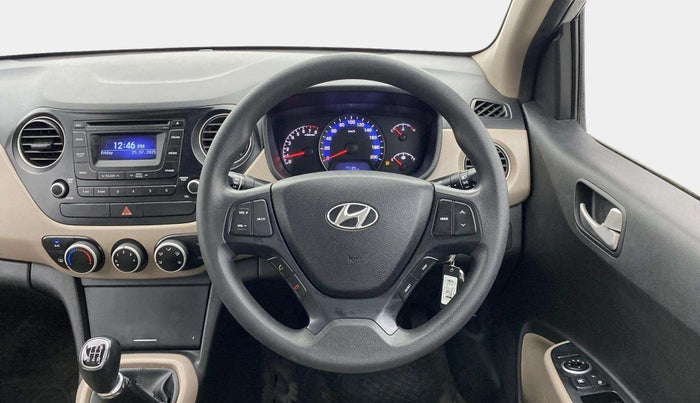 2015 Hyundai Xcent S 1.2, Petrol, Manual, 50,646 km, Steering Wheel Close Up