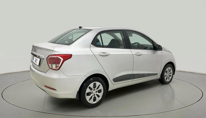 2015 Hyundai Xcent S 1.2, Petrol, Manual, 50,646 km, Right Back Diagonal