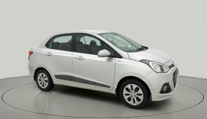 2015 Hyundai Xcent S 1.2, Petrol, Manual, 50,646 km, Right Front Diagonal