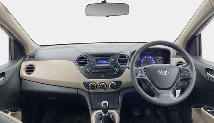 2015 Hyundai Xcent S 1.2, Petrol, Manual, 50,646 km, Dashboard