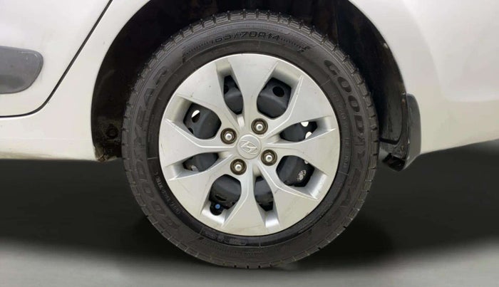 2015 Hyundai Xcent S 1.2, Petrol, Manual, 50,646 km, Left Rear Wheel