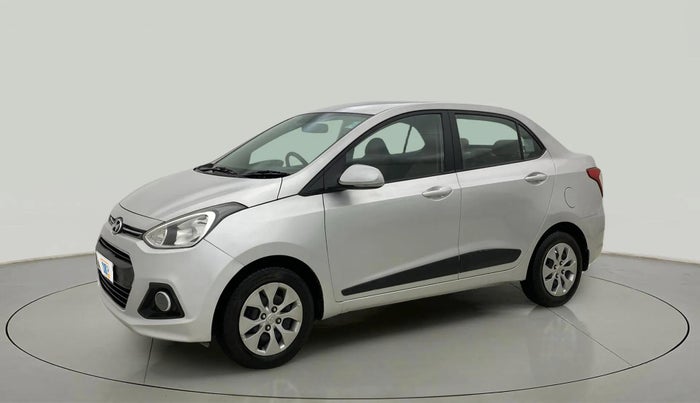 2015 Hyundai Xcent S 1.2, Petrol, Manual, 50,646 km, Left Front Diagonal