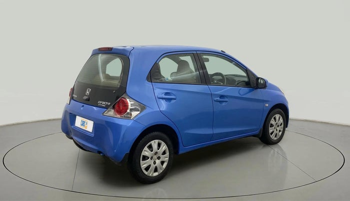2013 Honda Brio S MT, Petrol, Manual, 86,933 km, Right Back Diagonal