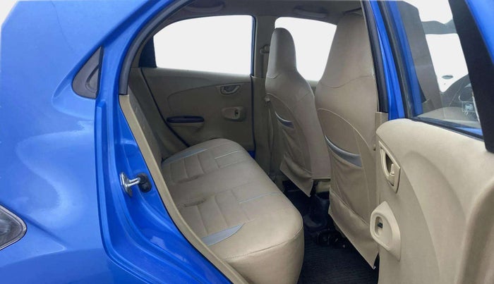 2013 Honda Brio S MT, Petrol, Manual, 86,933 km, Right Side Rear Door Cabin