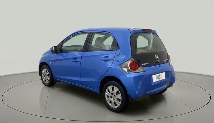 2013 Honda Brio S MT, Petrol, Manual, 86,933 km, Left Back Diagonal