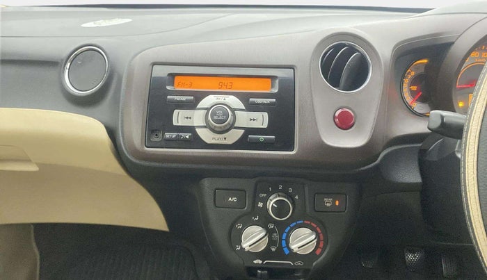 2013 Honda Brio S MT, Petrol, Manual, 86,933 km, Air Conditioner