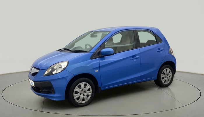 2013 Honda Brio S MT, Petrol, Manual, 86,933 km, Left Front Diagonal