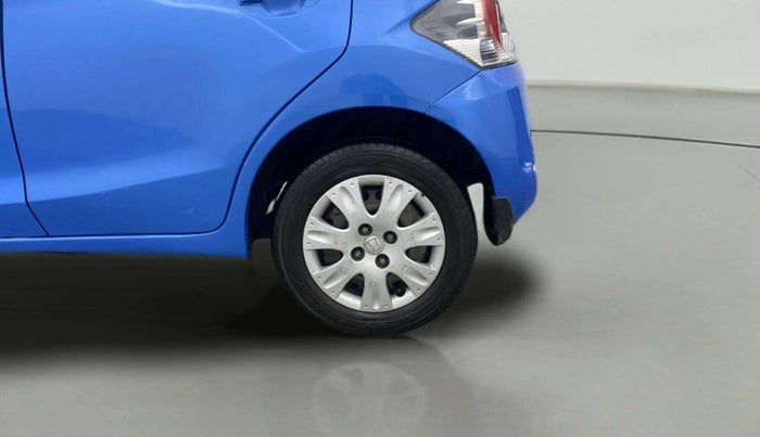 2013 Honda Brio S MT, Petrol, Manual, 86,933 km, Left Rear Wheel