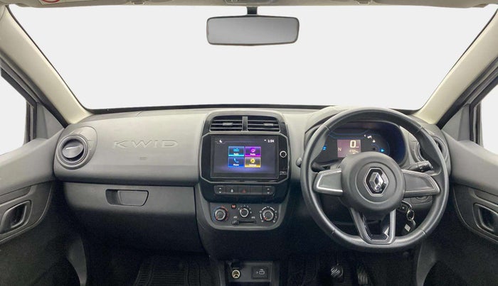 2021 Renault Kwid RXT 1.0 AMT (O), Petrol, Automatic, 13,699 km, Dashboard