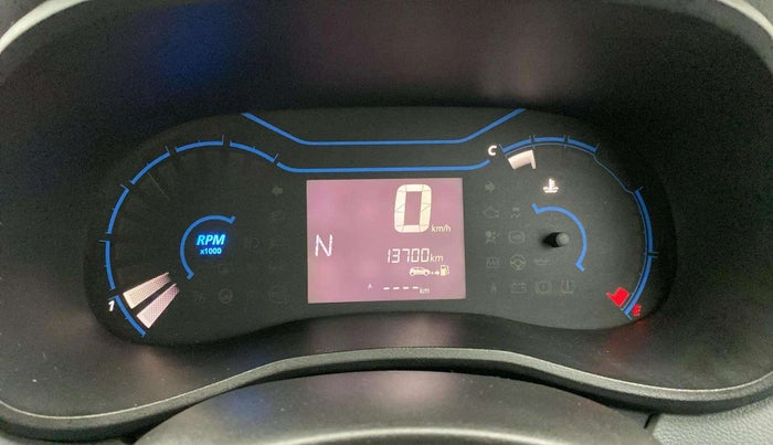 2021 Renault Kwid RXT 1.0 AMT (O), Petrol, Automatic, 13,699 km, Odometer Image