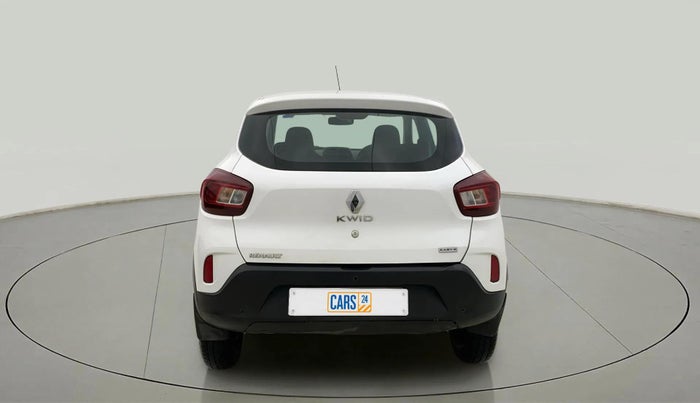 2021 Renault Kwid RXT 1.0 AMT (O), Petrol, Automatic, 13,699 km, Back/Rear