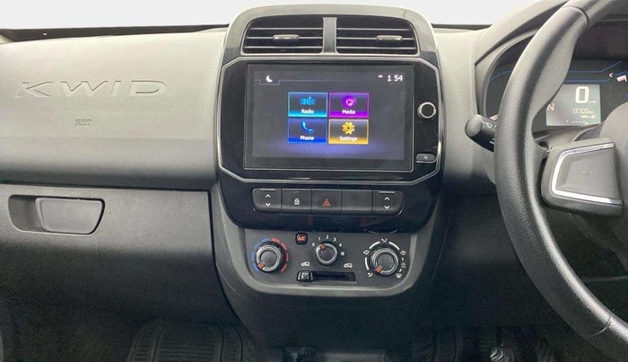 2021 Renault Kwid RXT 1.0 AMT (O), Petrol, Automatic, 13,699 km, Air Conditioner