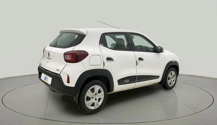2021 Renault Kwid RXT 1.0 AMT (O), Petrol, Automatic, 13,699 km, Right Back Diagonal