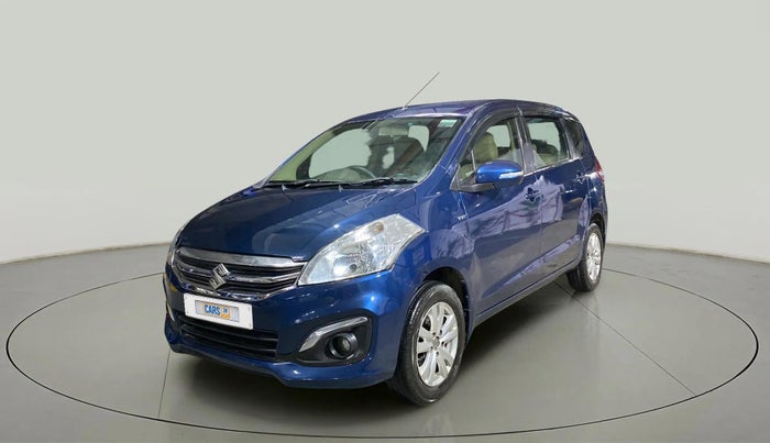 2016 Maruti Ertiga ZXI+, Petrol, Manual, 1,05,670 km, Left Front Diagonal