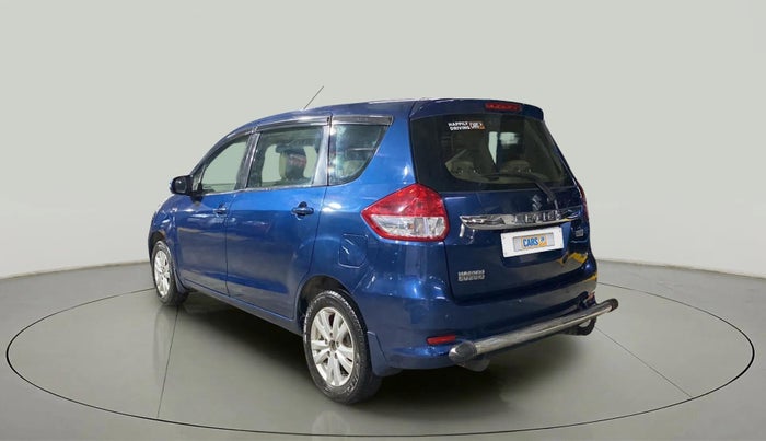 2016 Maruti Ertiga ZXI+, Petrol, Manual, 1,05,670 km, Left Back Diagonal