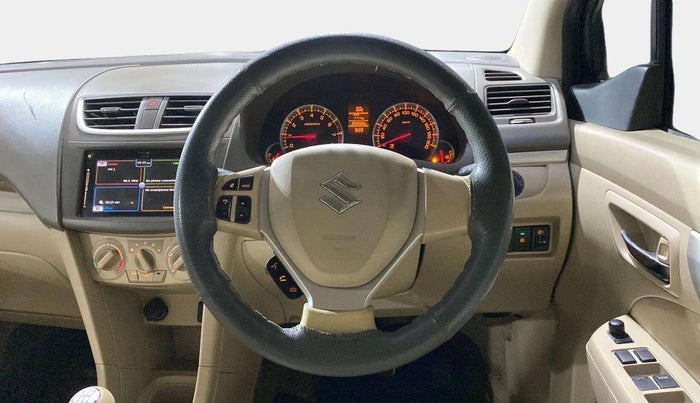 2016 Maruti Ertiga ZXI+, Petrol, Manual, 1,05,670 km, Steering Wheel Close Up