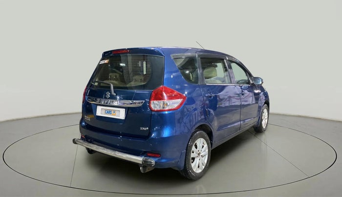 2016 Maruti Ertiga ZXI+, Petrol, Manual, 1,05,670 km, Right Back Diagonal