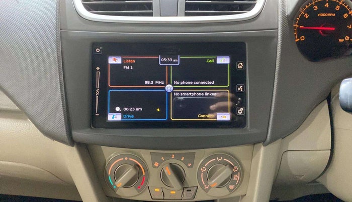 2016 Maruti Ertiga ZXI+, Petrol, Manual, 1,05,670 km, Air Conditioner