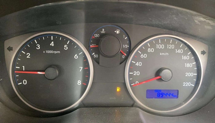 2014 Hyundai i20 MAGNA 1.2, Petrol, Manual, 89,432 km, Odometer Image