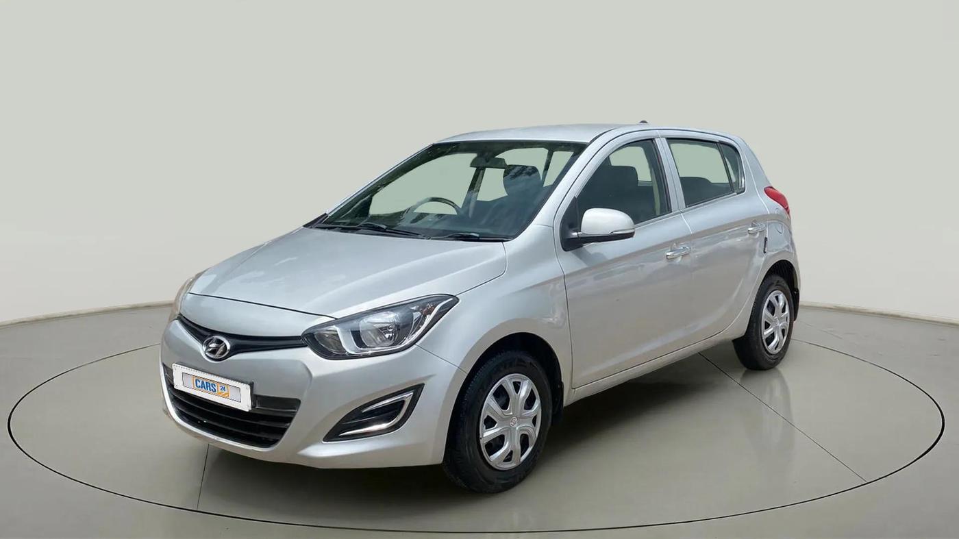 2014 Hyundai i20 MAGNA 1.2, Petrol, Manual, 89,432 km, Left Front Diagonal