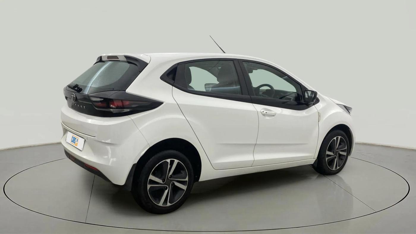 2021 Tata ALTROZ XZ DIESEL, Diesel, Manual, 52,032 km, Right Back Diagonal