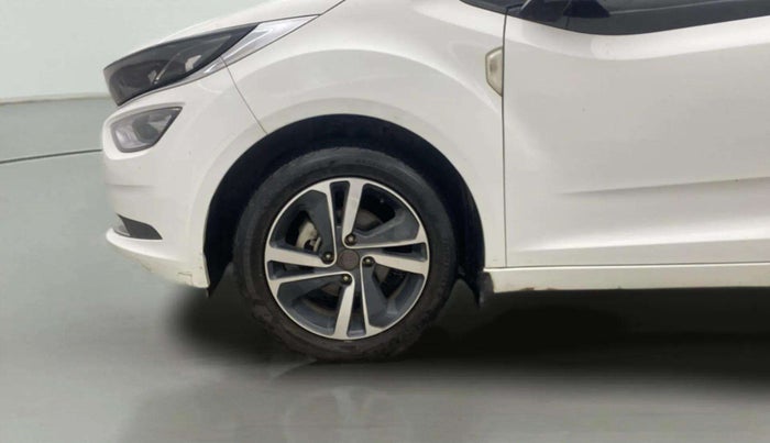 2021 Tata ALTROZ XZ DIESEL, Diesel, Manual, 51,712 km, Left Front Wheel