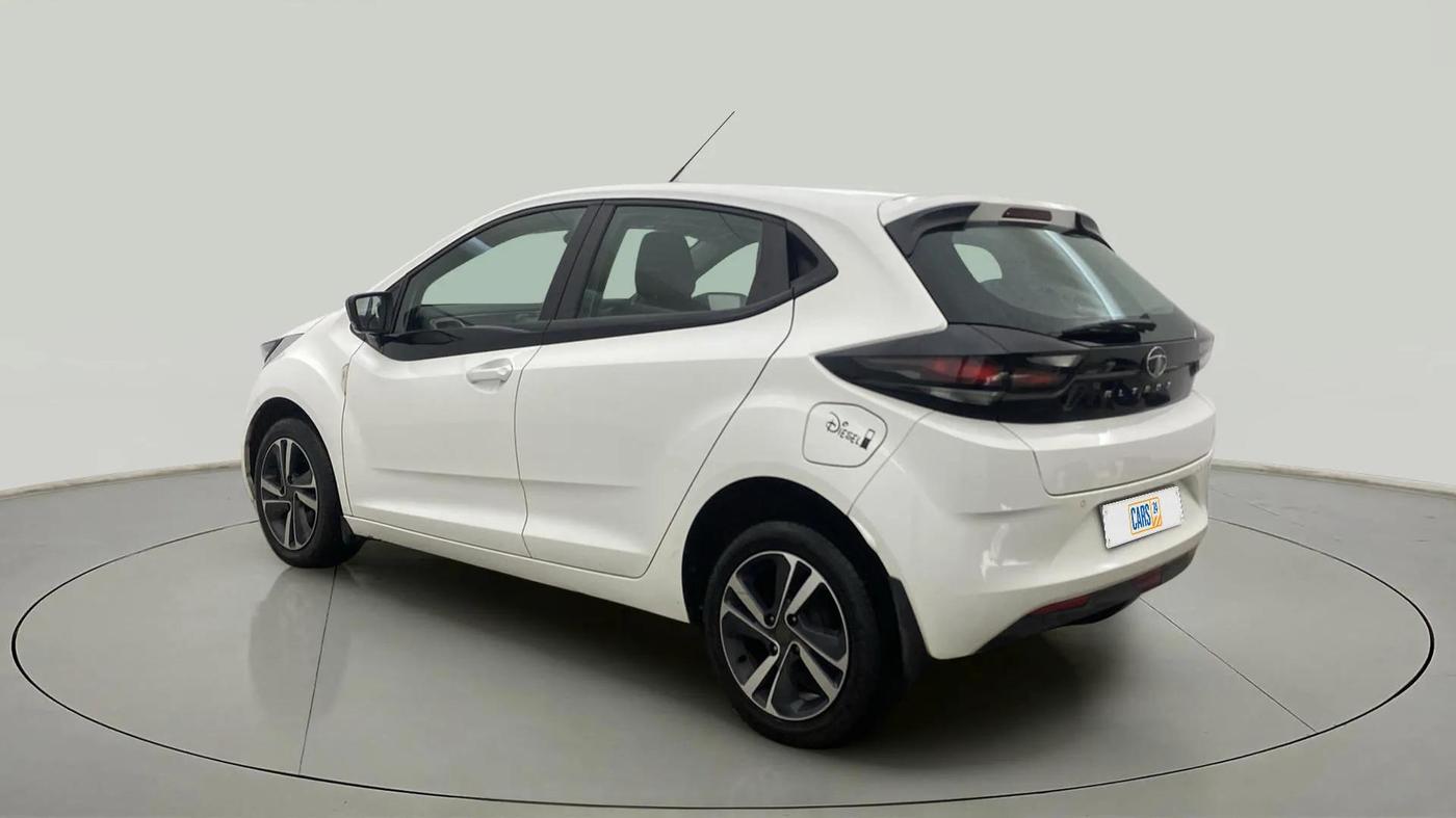 2021 Tata ALTROZ XZ DIESEL, Diesel, Manual, 52,032 km, Left Back Diagonal