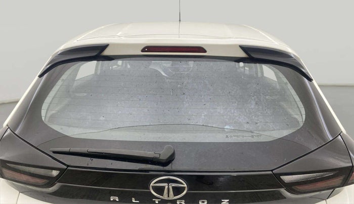 2021 Tata ALTROZ XZ DIESEL, Diesel, Manual, 51,712 km, Rear Windshield