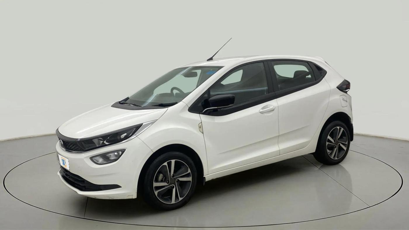 2021 Tata ALTROZ XZ DIESEL, Diesel, Manual, 52,032 km, Left Front Diagonal