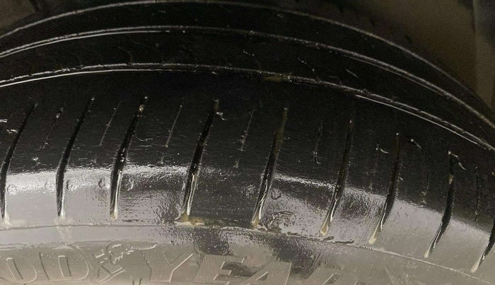 2021 Tata ALTROZ XZ DIESEL, Diesel, Manual, 51,712 km, Left Rear Tyre Tread
