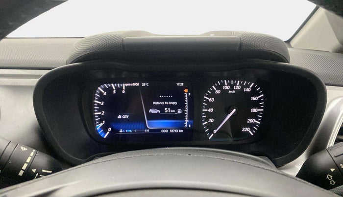 2021 Tata ALTROZ XZ DIESEL, Diesel, Manual, 51,712 km, Odometer Image