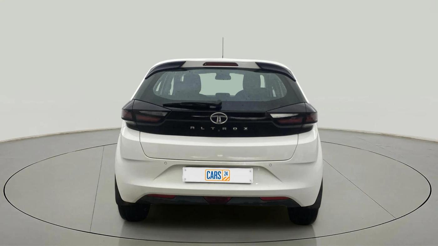 2021 Tata ALTROZ XZ DIESEL, Diesel, Manual, 52,032 km, Back/Rear