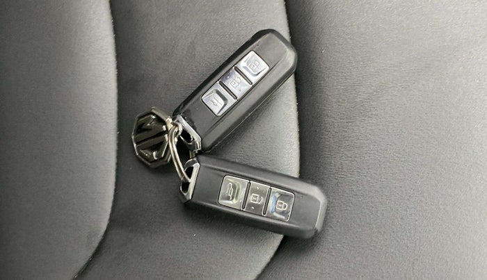 2019 MG HECTOR SHARP 1.5 DCT PETROL, Petrol, Automatic, 38,794 km, Key Close Up