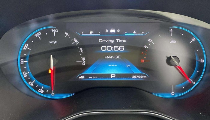 2019 MG HECTOR SHARP 1.5 DCT PETROL, Petrol, Automatic, 38,794 km, Odometer Image