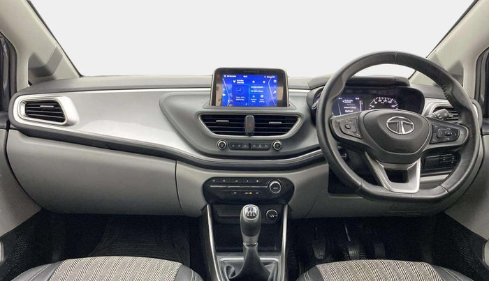 2021 Tata ALTROZ XZ PETROL, Petrol, Manual, 16,154 km, Dashboard