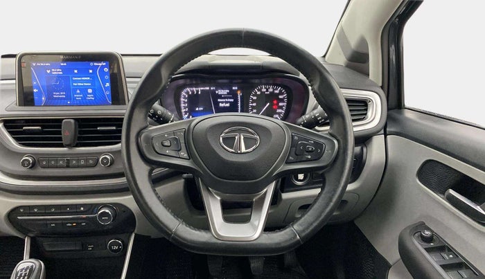 2021 Tata ALTROZ XZ PETROL, Petrol, Manual, 16,154 km, Steering Wheel Close Up
