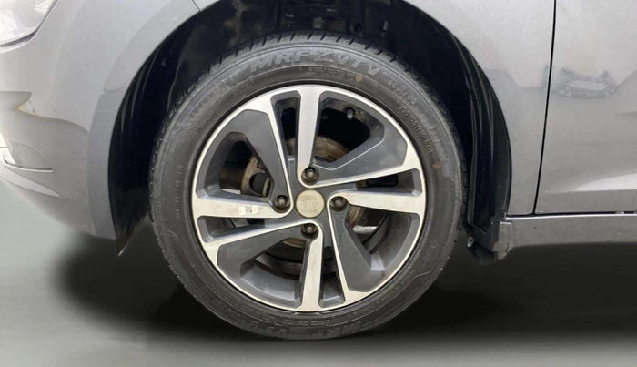 2021 Tata ALTROZ XZ PETROL, Petrol, Manual, 16,154 km, Left Front Wheel