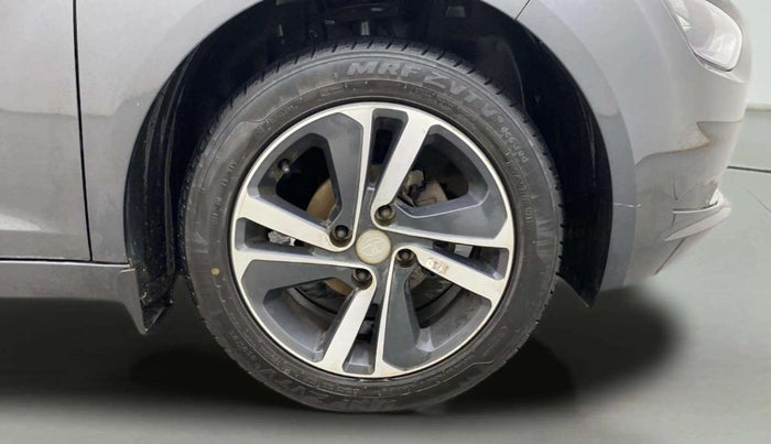2021 Tata ALTROZ XZ PETROL, Petrol, Manual, 16,154 km, Right Front Wheel